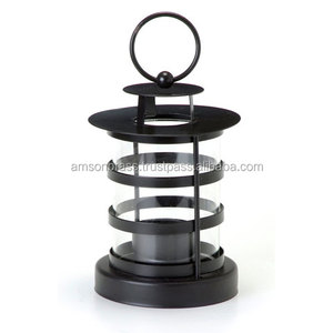 Classic Design Metal Lantern Manufacturer Modern Lantern <b>Candle</b> <b>Holder</b> Round Shaped Metal & Iron <b>Candle</b> <b>Holder</b> - Product Image 1