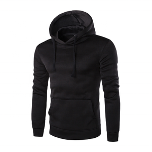 Vente en gros OEM personnalisable 100% coton pull à capuche pour hommes mode casual sweat à capuche vierge avec impression numérique pour l'hiver - Product Image 1