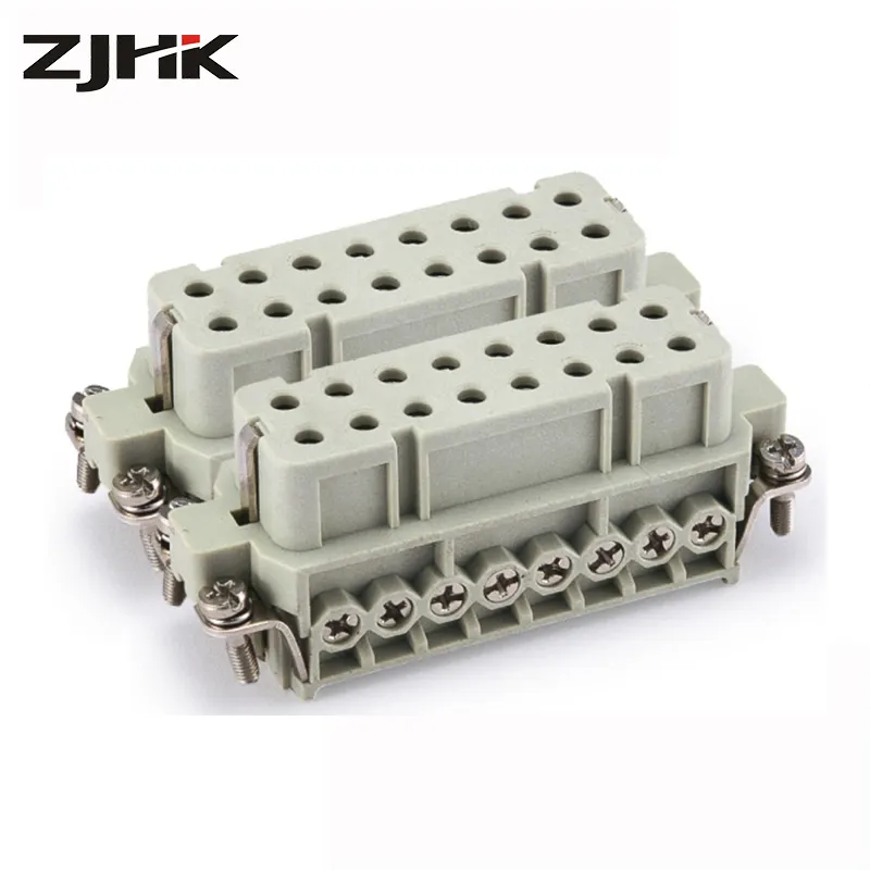 10Pin 250V Heavy duty connector manufacturers cable connection replace SIBAS/TE connector