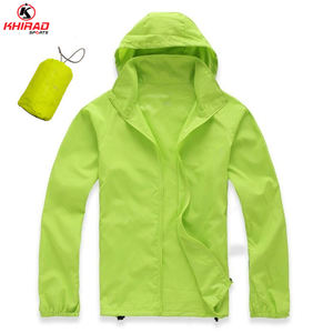 Veste de pluie respirante et confortable, imperméable, personnalisée, de haute qualité - Product Image 2
