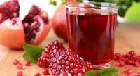 Jus de grenade biologique/