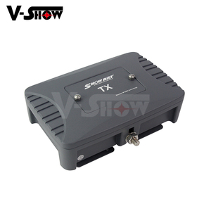 VSHOW <span class=keywords><strong>P</strong></span>-TX/RX Kabelloser Bühnenstrahler für den Außenbereich, Kabelloser DMX-Sender/Empfänger, Wasserfest nach IP65 - Product Image 2