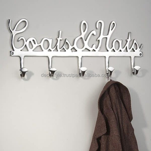 Perchero con forma de corazón plateado - Product Image 4