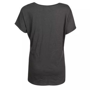 T-shirts décontractés pour femmes en coton 100% écologique, col rond, manches courtes, impression personnalisée, séchage rapide, respirants, vente en gros - Product Image 2