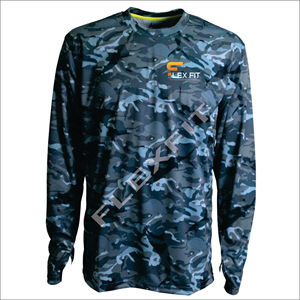 Vente en gros de meilleure qualité, respirant, confortable, maillot de pêche personnalisé par sublimation pour adulte - Product Image 5