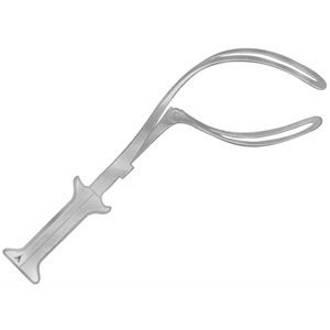 Pince obstétrique Barton une lame articulée 35.5cm en acier inoxydable Mahersi - Product Image 1