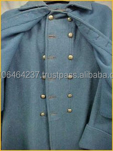 Diseño de servicio OEM para exteriores, alta calidad, 100% Lana, requisito personalizado, gran abrigo confederado - Product Image 5