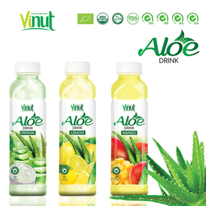 Société Avec Mangue Aromatisé Aloe Vera Gel Boisson - Product Image 2
