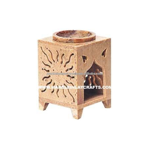 Decorative Soapstone Aroma <b>Oil</b> Burner, <b>Oil</b> <b>Diffuser</b> - Product Image 1