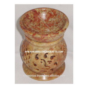 Soapstone Unique Aroma <b>Oil</b> <b>Burners</b> - Product Image 1