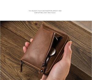 Nuovi Portafogli con Cerniera Baellerry, Portafogli <span class=keywords><strong>da</strong></span> <span class=keywords><strong>Viaggio</strong></span> Corti in PU per Uomo, Vendita all'Ingrosso - Product Image 3
