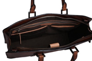 Vintage Leather <b>Bag</b> for <b>Men</b> for Daily Use Carry Laptop Genuine Leather Crazy Horse Satchel <b>Messenger</b> <b>Bag</b> - Product Image 4