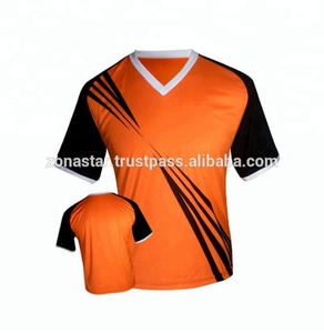 Venta al por mayor por encargo fútbol Jersey Set uniformes 100% poliéster mejor calidad con nombre del equipo OEM servicio disponible - Product Image 5