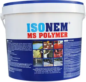 ISONEM พอลิเมอร์ MS วัสดุเหลวป้องกันการรั่วซึมสำหรับหลังคาระเบียงทำในตุรกี