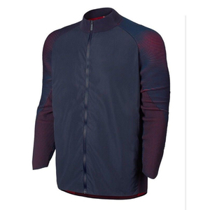 Blousons universitaires pour hommes en gros, style mode, brodés, en cuir, de baseball et Letterman - Product Image 6