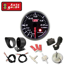 เกจวัดบูสต์เทอร์โบ ยูนิเวอร์แซล 52 มม. พร้อมจอแสดงผล LED สีขาว - Product Image 4