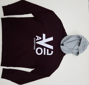 Sweat à capuche en coton à manches longues pour hommes haut de gamme de qualité supérieure avec capuche réglable Étiquettes de marque Bangladesh Stock Lot Sweatshirts - Product Image 1