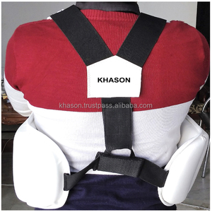 Protector de pecho de diseño personalizado con logotipo enrollable, alfombrillas BJJ blancas y negras, equipo de artes marciales con logotipo personalizado - Product Image 3