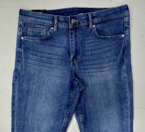 Authentic Branded Ladies <b>Women</b> Straight Skinny Denim Cotton Button <b>Jeans</b> Trouser Premium Quality Breathable Casual Bangladeshi - Product Image 1