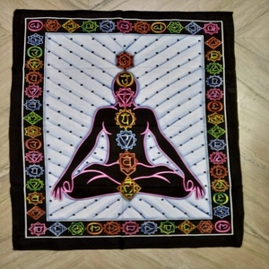 Tapiz de pared pintado a mano mixto, tapiz decorativo indio para colgar en la pared, tapiz impreso hecho a mano al por mayor - Product Image 5