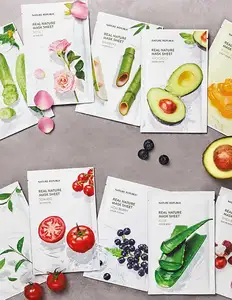 Nature republic 14 variants Real natural mask pack