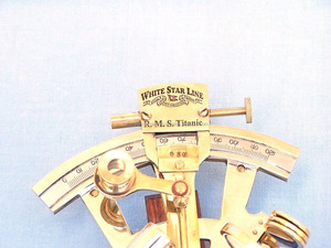 Calvin สายดาวสีขาวสำหรับการเดินเรือทำจากทองเหลืองไททานิก - Product Image 3