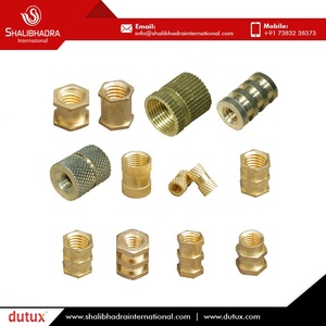 Mayorista M5 Latón Redondo Insertar Tuerca Sujetadores - Product Image 5