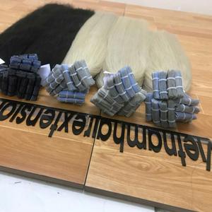 Venta caliente de la extensión del pelo de la cinta-Precio Razonable 100% cabello virgen - Product Image 2