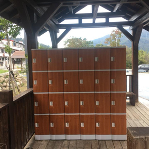 ABS Plastic Hot Spring Park Resort Center Locker - Product Image 4