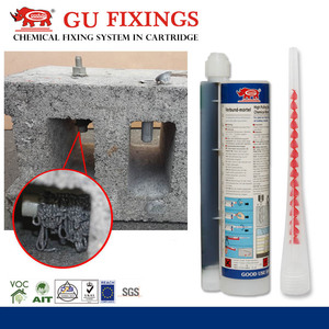 Anclaje Químico Epoxi Acrílico de Alta Adhesión de 360 ml para Aplicaciones de Refuerzo en la Construcción - Product Image 5