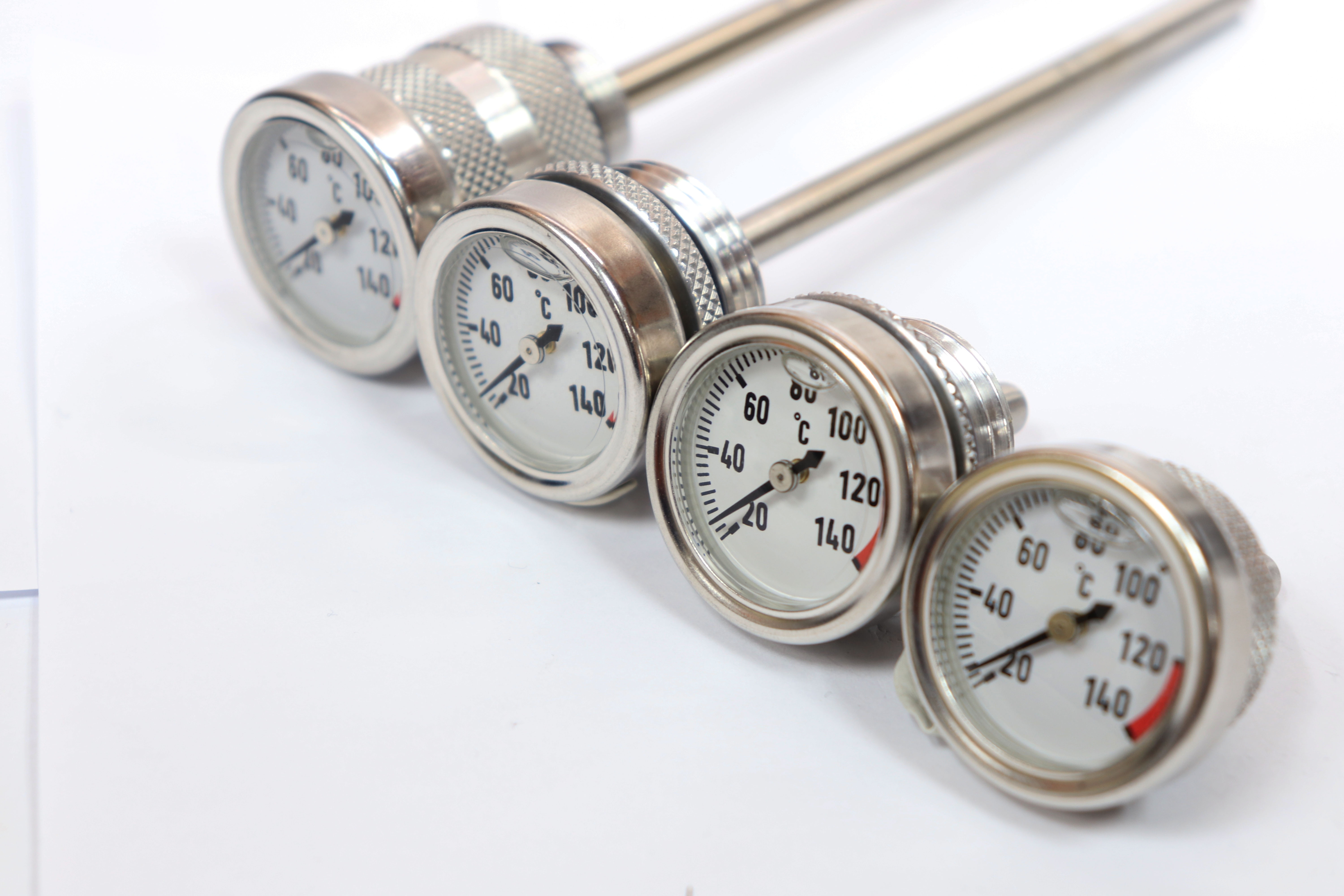 38mm Engine Oil Temperature Dipstick Gauge for Kawasaki ZX-9R 900