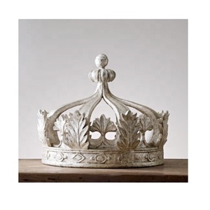มงกุฎโลหะตกแต่ง / ที่กดกระดาษ / ของตกแต่งโต๊ะ - Product Image 2