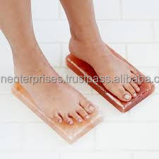 บล็อกเกลือหิมาลายันสำหรับการล้างพิษเท้า-องค์กร Sian - Product Image 4