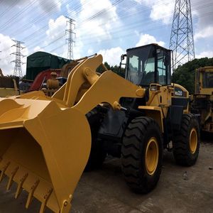 Usado Komatsu WA320 cargador frontal retroexcavadora cargador Mini cargador Tractor cargador con componente de motor central para la venta - Product Image 4