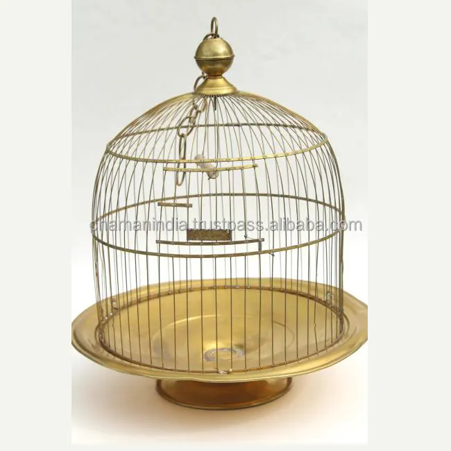 old cockatiel cage