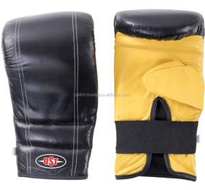 Saco de boxeo Pu Guantes de boxeo de cuero Totalmente personalizados Power Training Sparring Fight Guantes DE BOXEO - Product Image 6