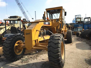 รถเกรดมอเตอร์มือสองรถเกรดมอเตอร์140ชม. รถเกลี่ยดินสำหรับแมว140ชม. 140ก. 14ก. 12ก. - Product Image 5