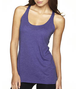 Camiseta sin mangas informal para mujer, bordado de cuentas sólidas, lentejuelas, punto transpirable, camiseta para correr para gimnasio, opciones de talla grande OEM disponible - Product Image 4