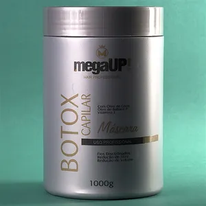Private Label Direct from Brazilian Factory Supply Hair Botox Mask Available With Free Formaldehyde Huge Profits