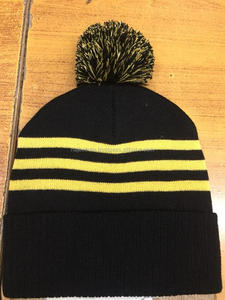 หมวกอะคริลิกใส่ได้ทั้งชายและหญิงสำหรับฤดูหนาว Beanie-100 % โลโก้ตามสั่ง - Product Image 5