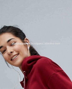 Ropa deportiva personalizada a granel, chándales de algodón transpirables informales con estampado de jogging y cuello redondo para hombre, color rosa y negro, cantidad blanca - Product Image 5