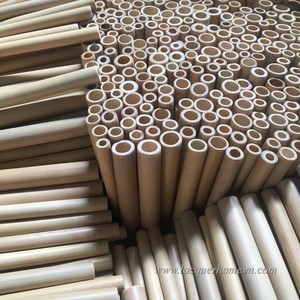 Pajitas de bambú con logotipo personalizado, precio barato, gran oferta - Product Image 3