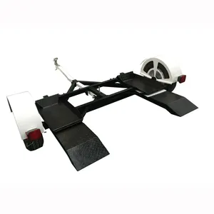 Heavy Duty Small Car Motorcycle Tow Transport Dolly with Brakes