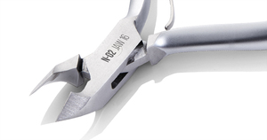 Nghia Professional Gold Plated Stainless Steel Cuticle Nipper N-02 Manicure Pedicure <b>Tool</b> Kit Handle <b>Lock</b> Nail Care Set - Product Image 2