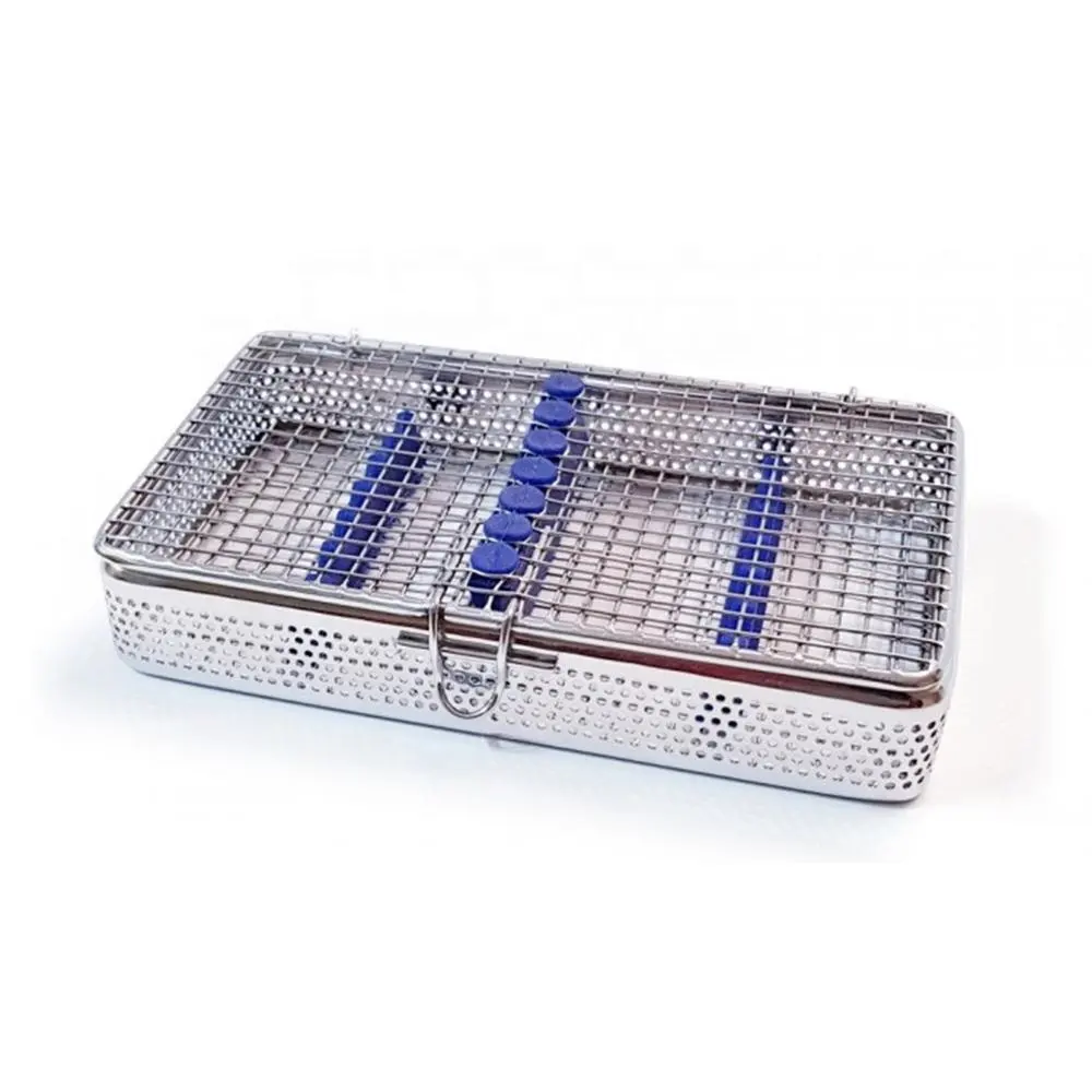 Dental Mesh Trays Stainless steel Trays for sterilizing instruments