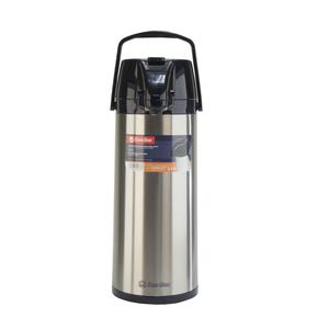Logo Printed Insulate 2.5l <b>Thermos</b> Tea Coffee Vacuum Flask Keep Heat Glass Refill - Product Image 5