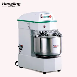 Hongling 40 liter dough spiral mixer taiwan bakery mixing machine 40l luxury spiral mixer bakery 1 ce iso9001 new electric 40 liter