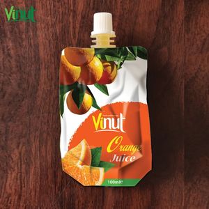 Bolsas con chorro de 200ml Zumo de naranja concentrado Original-Sin azúcar-Proveedor de bebidas-Etiqueta privada - Product Image 3