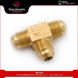 Prix de gros raccords évasés en laiton de fabrication indienne - Product Image 5