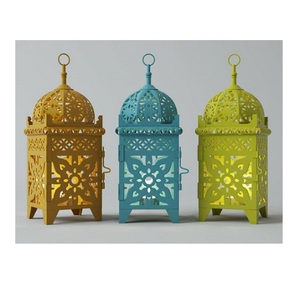 New Luxury Hot Selling Pendant Handmade <b>Moroccan</b> <b>Lantern</b> Tealight Candle Holder Lamp Vintage Decorative Table <b>Moroccan</b> Lamp - Product Image 4